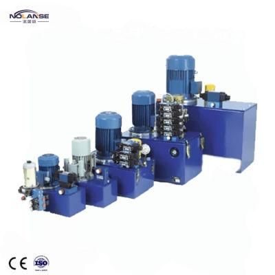 Electric Driven Hydraulic Power Unit Miniature Hydraulic Power Unit 12V DC Double Acting Lifting Hydraulic Power Unit 10 Gpm Hydraulic System