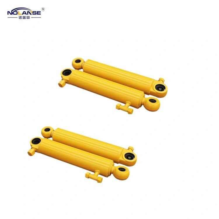 Sell High Quality Good Service Hand Pallet Truck Small Bore Long Stroke Telescopic Double Rod End Hydraulic Cylinder Supplier