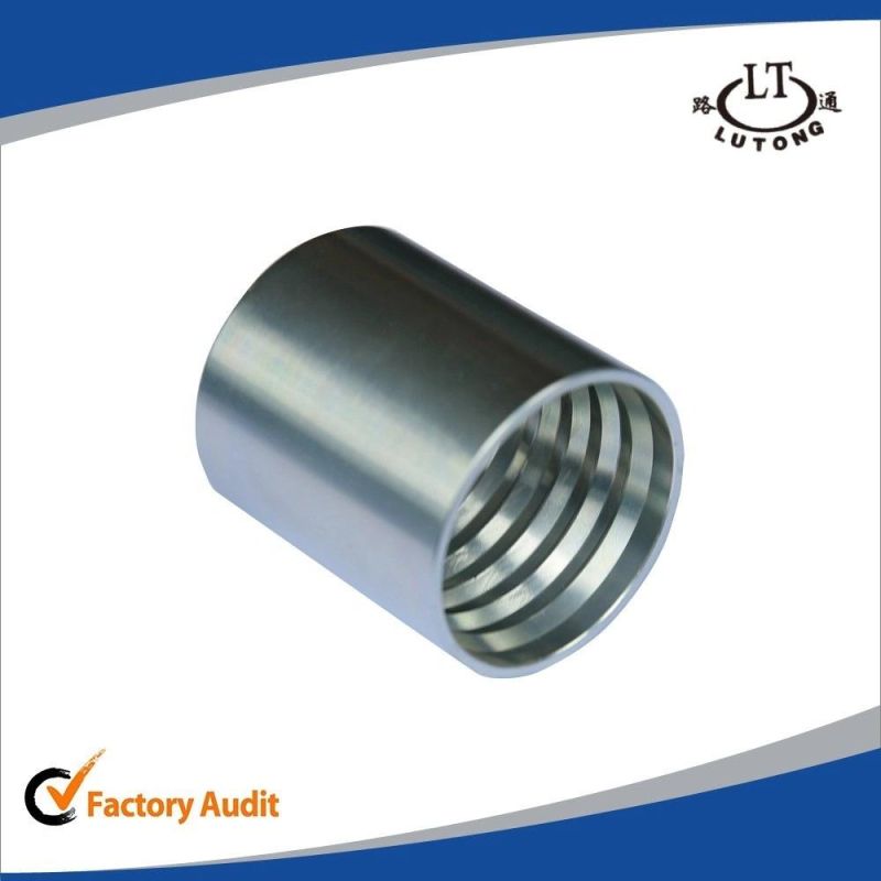 Carbon Steel Hydraulic Ferrule Cap Sleeve Hydraulic Ferrule Fittings Ferrule Fitting