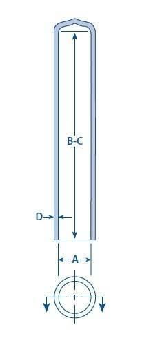 Hydraulic Valve Round Handle Grips for Tools (CRVG)