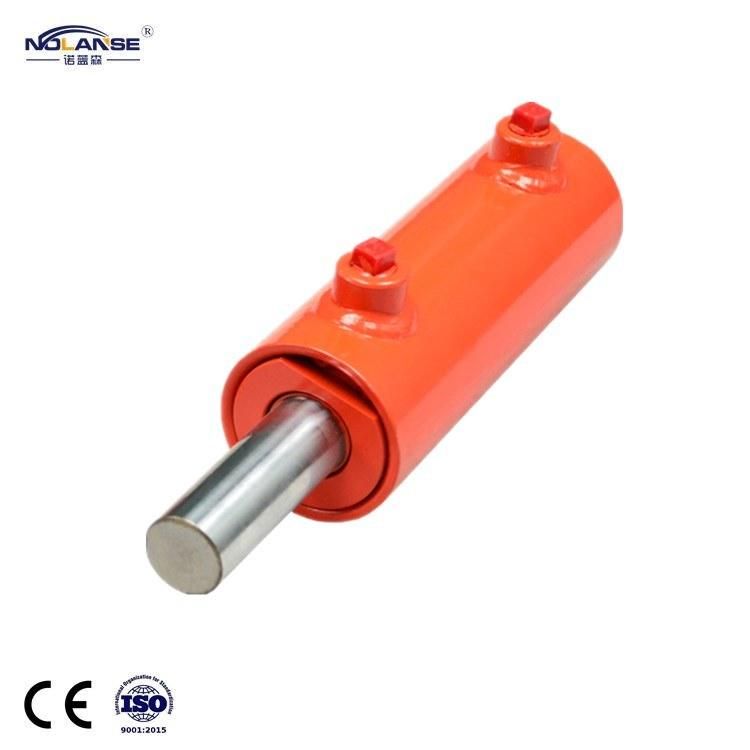 Standard Manufacture High Tonnage Valve Factory Hydraulic Cylinder with Small Piston Loader for Agricultural
