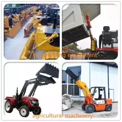 Tipper Jack Hyva Hydraulic Cylinder Manufacturers for Farm/Agriculture Machines
