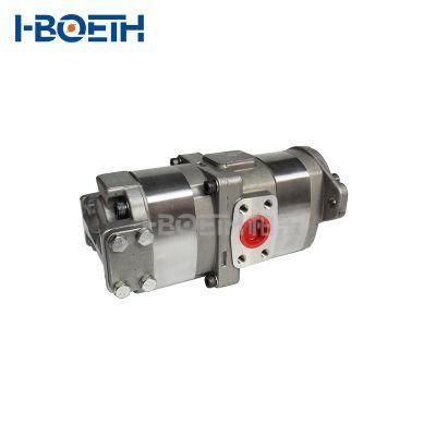 Komatsu Hydraulic Pump Shantui Bulldozer Gear Pump 705-21-32050/32051, 705-12-40010, 705-22-42090/43070 Single Pump