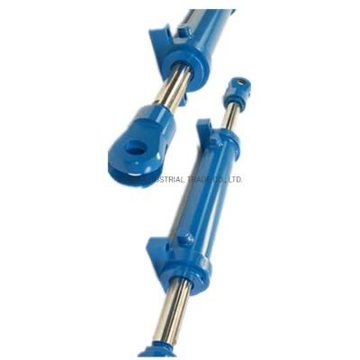 Manual One Way Adjustable Hydraulic Cylinder for Mobile Boom Crane
