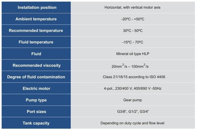 Marine &Investigation Hydraulic System