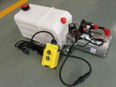 Horizontal Automatic 12V DC Hydraulic Power Unit 1 Year Warranty