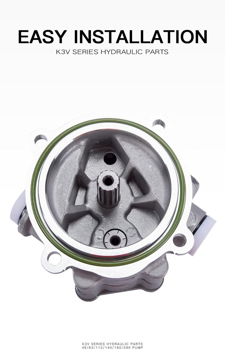 Spv Hydraulic Piston Pump Parts - Charge Pump with Kawasaki