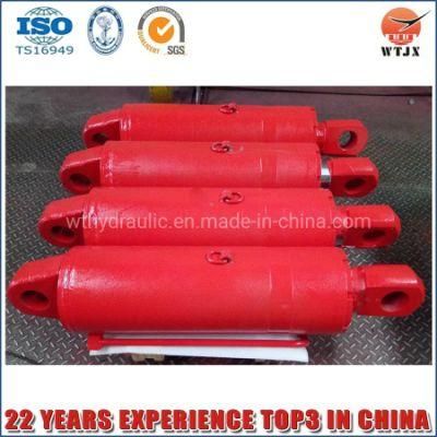 Single Acting Telescopic Hydraulic Cylinder for Mining Support with ISO/Ts16949