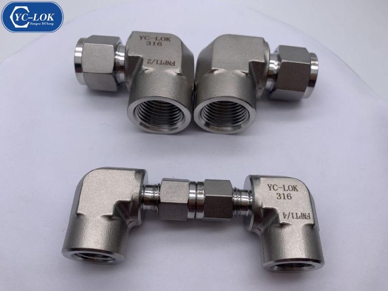 Yc-Fe Female Elbow Tube Fittings