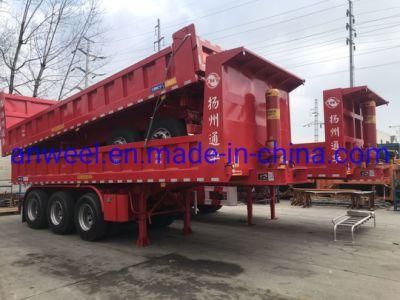 Single Acting Telescopic Hydraulic Cylinder for Dump Truck
