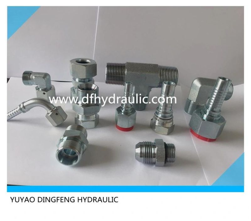 Hose Fitting Hydraulic Fitting (Jic, Bsp, NPT, Orfs)