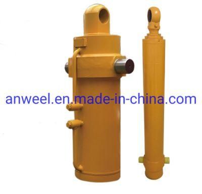 Dump Truck High Quanlity Front End Telescopic Hydraulic Oil Cylinder