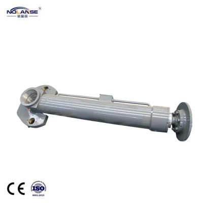 Hydraulic Cylinder with Pump Hyva Telescopic Dump Truck Oil Seal 4 Stage Two Way Hydraulic Piston Hydraulic Cylinder