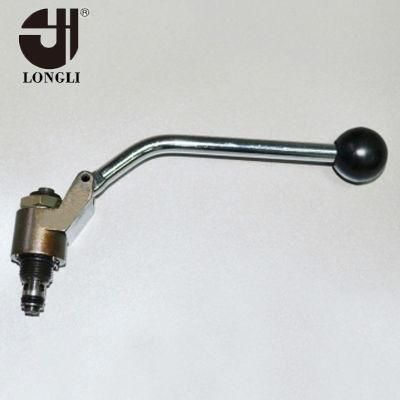SHF06-227 hydraulic directional manual throttle valve