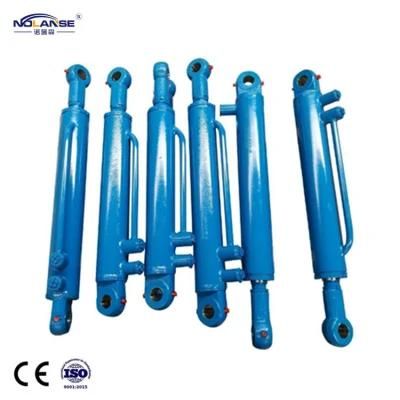High Quality Design Two Way Hydraulic Piston Cylinder Dump Truck Lift Hydraulic Cylinder for 4 Post Lift with Customized Packaging