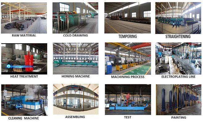 Resonable Sealing Structure Function Stable Hydraulic Cylinder