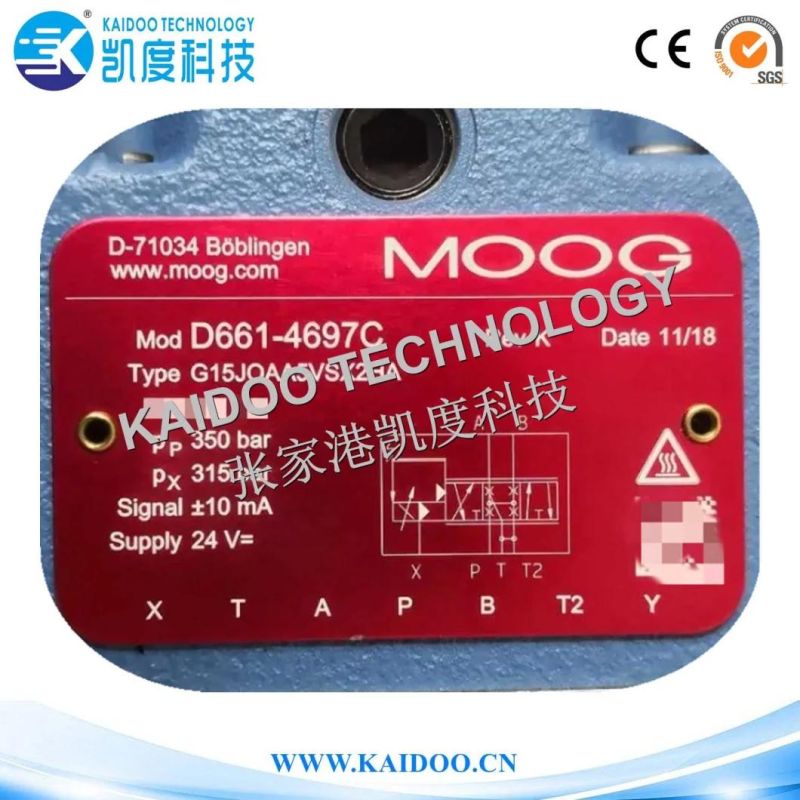 Moog/D661 Series /4069/4070/4099/4157b/4158b/4168/4178/4444c/4577c/4636/4469c/4594c/4651/4303c/4539c/4653/4506c/Pilot-Operated Valve/D661-4697c-Moog Servo Valve