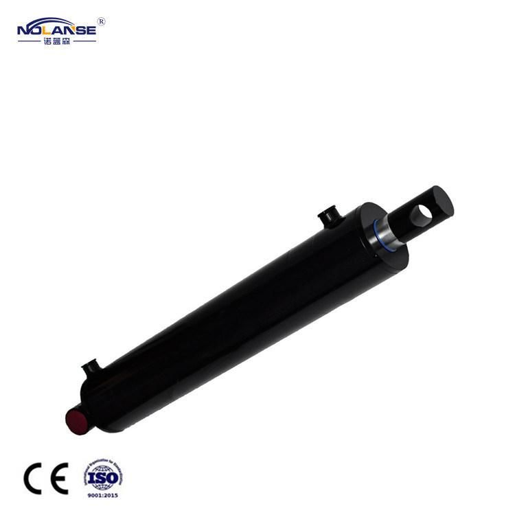 Low Height Hydraulic Oil Cylinder for Boring and Honing Machine Clevis Rod Ends Tower Crane Hydraulic Pump and Cylinder