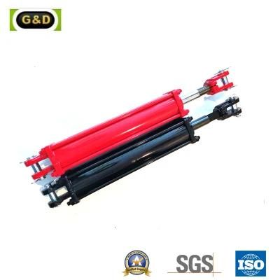 Single Acting Hard Chrome Plated Tie Rod Hydraulic Cylinder for Harvester