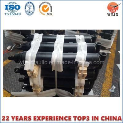 Multistage Parker Type Telescopic Hydraulic Cylinder for Dump Trailer on Best Sale
