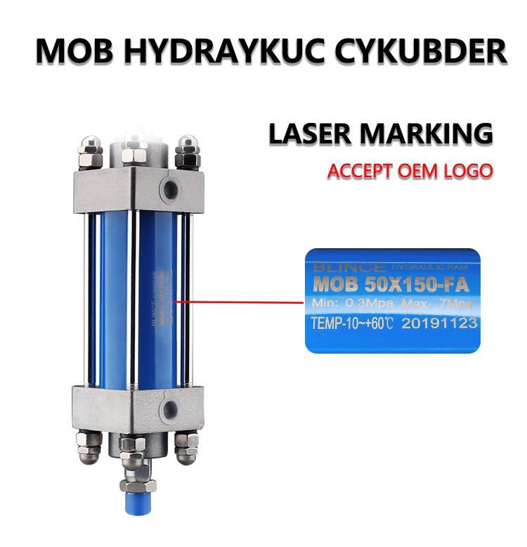 Mob Series Low Pressure Telescopic Hydraulic Cylinder