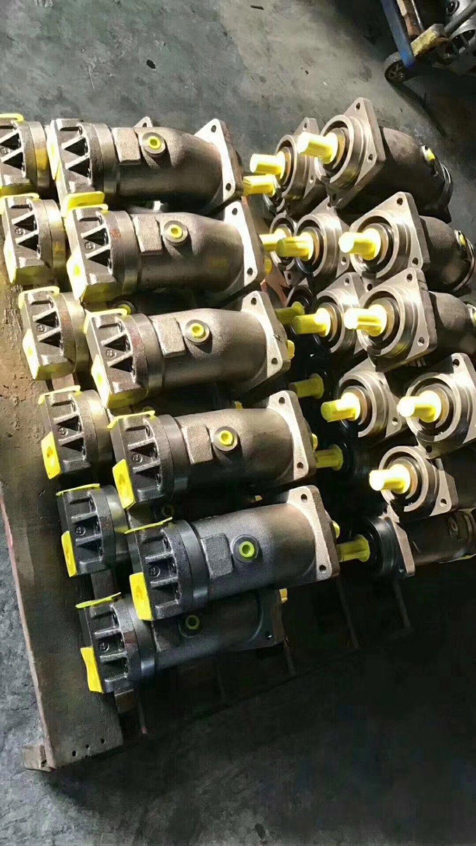 Rexroth Piston Pump Parts Hydraulic Parts A2f12