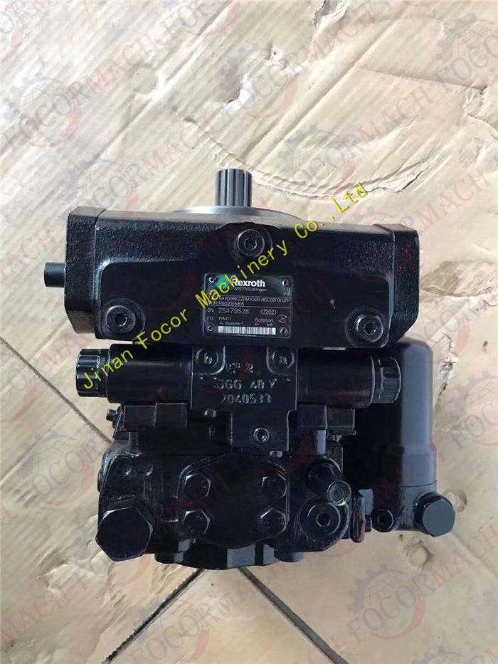 Small Displacement Medium Displacement Rexroth Hydraulic Piston Pump A4vg Series