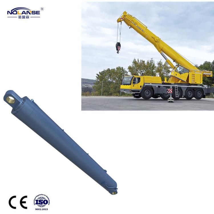 Hollow Industrial Mini Electric Position Sensing with Integrated Valve Multistage Double Acting Hydraulic Lift Cylinder
