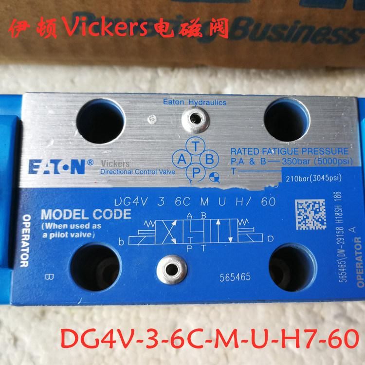 Eaton Solenoid Valve Dg4V-3-6c-Mu-H7 7c 0c 2c Trinity 3s Eaton-Vickers 52c