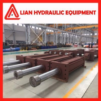 Piston Type Hydraulic Plunger Cylinder with ISO