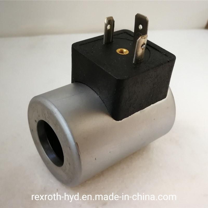 Proportional Valve Coil Solenoid Valve Coil Hydraulic Valve Coil R900989709 2557 4wrap6w R901002319 Hnay Mfz18-37yc