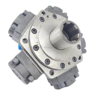 Italy Intermot Nhm3-175/200/220/250/300/350/400 Inner Spline Key Shaft Radial Piston Five Star Motor