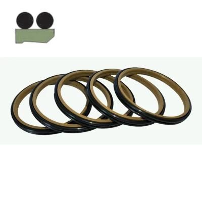 One Profile Ring Two O-Rings Sealing Pre-Load Components Double Wiper