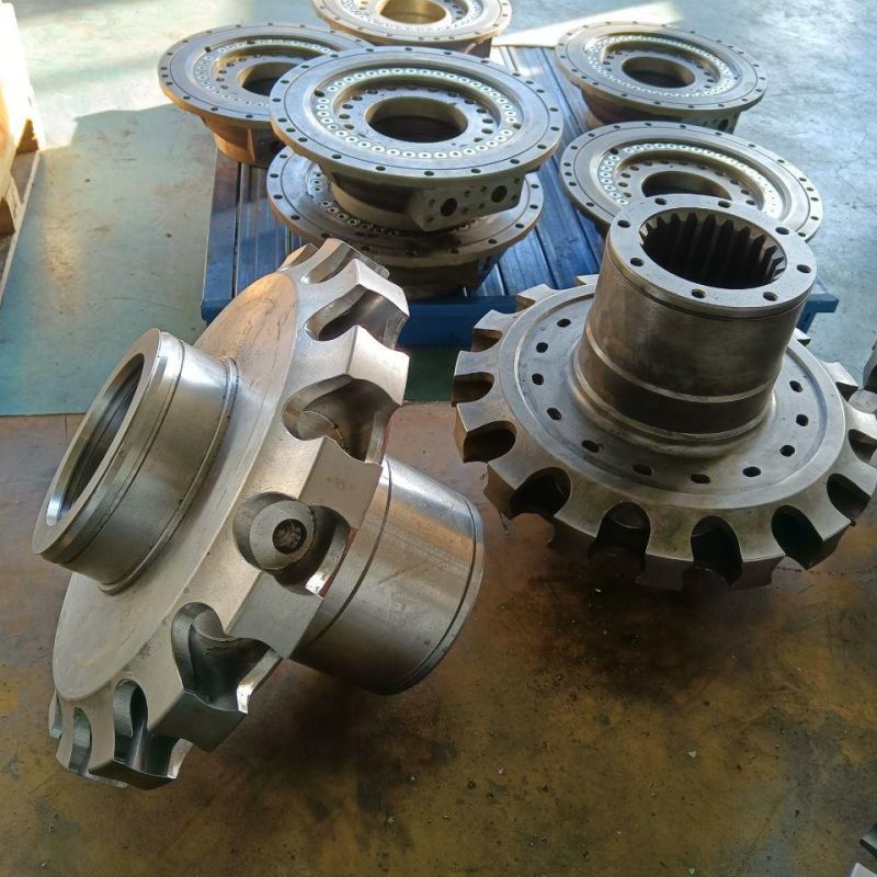 Rexroth Hagglunds Radial Piston Hydraulic Motor Ca70 Ca140 Ca210 with Hydraulic Valve and Reducer From Chinese Factory.
