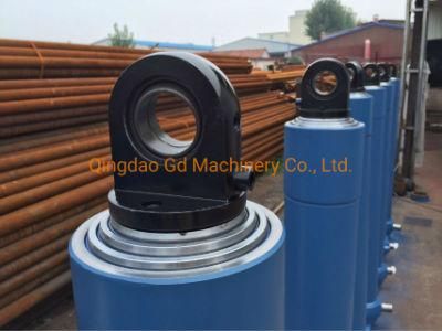 Hyva Dumping Truck Telescopic Hydraulic Cylinder