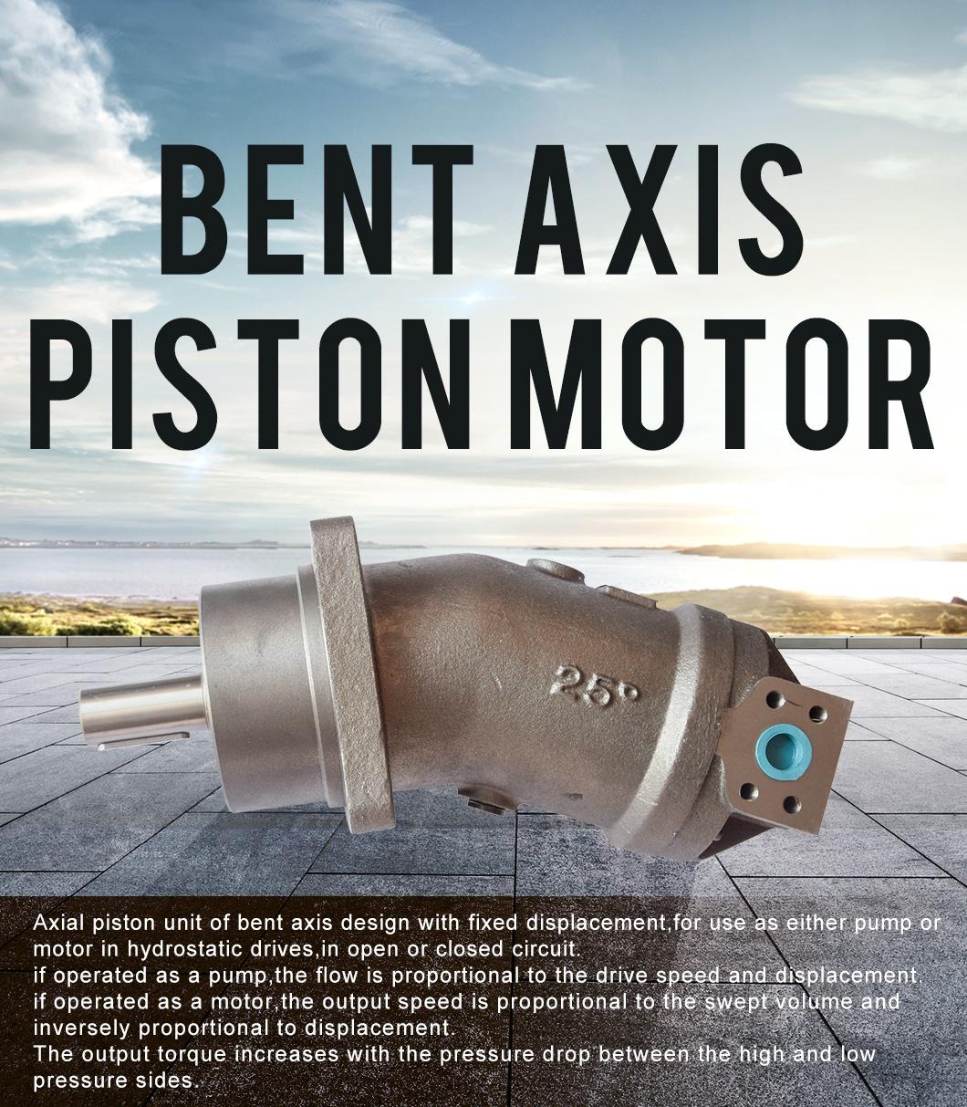 A2f55 Axial Piston Fixed Hydraulic Motor