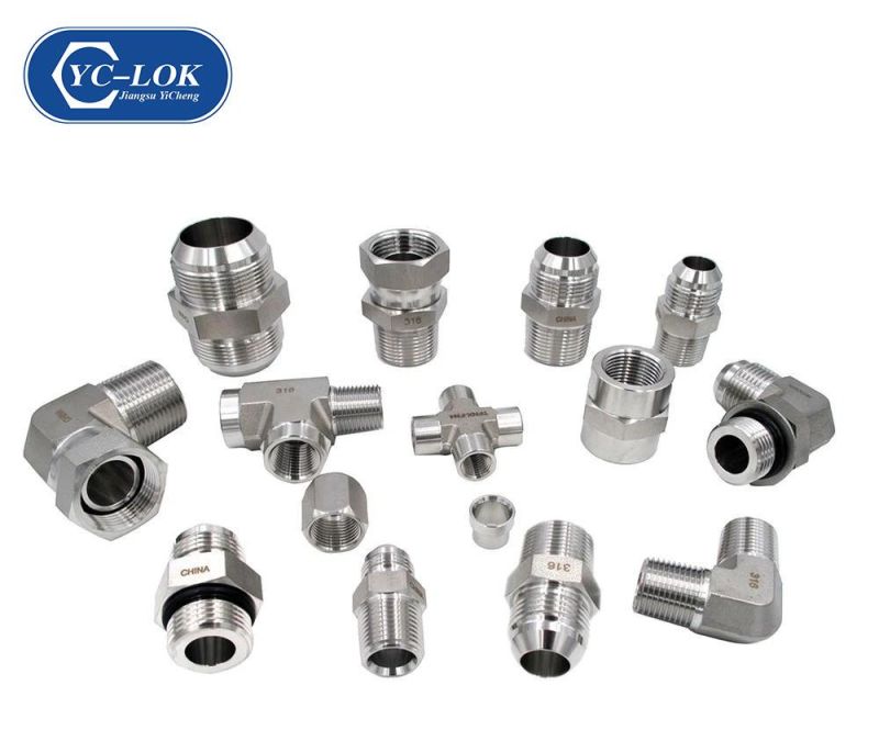 Yc-Lok Elbow Female Jic Tube Fittings Adapters