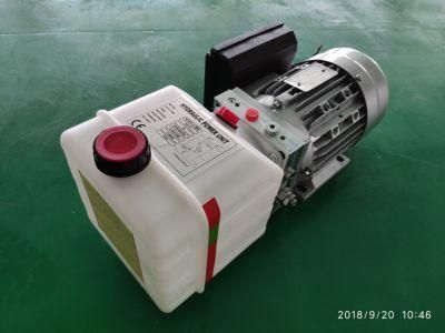 12 Volt DC Motor Hydraulic Power Unit for Car Lifts