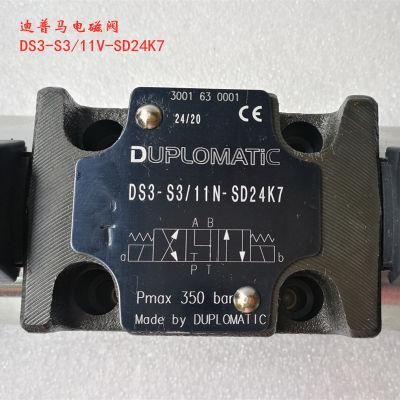 Solenoid Valve Ds3-S3/11V-D24K7/W7 10n Diploma S1 S10 S20 S2 S4