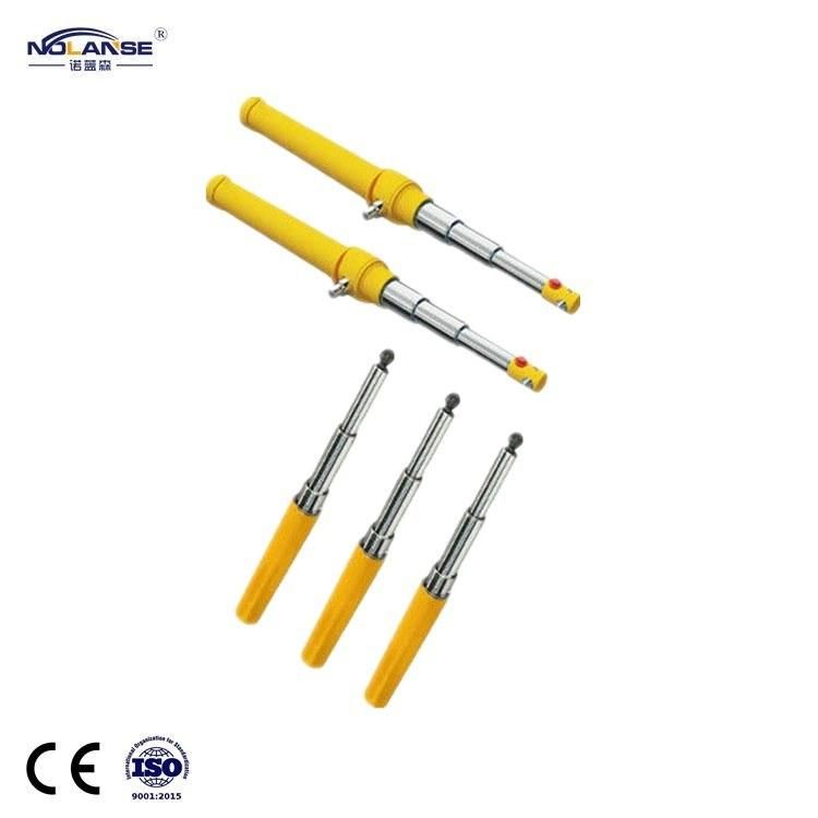 Strong Adaptability of Non-Standard or Standard Double Action Long Stroke Multi Stage Hydraulic Cylinder for Chemical Treatment Application