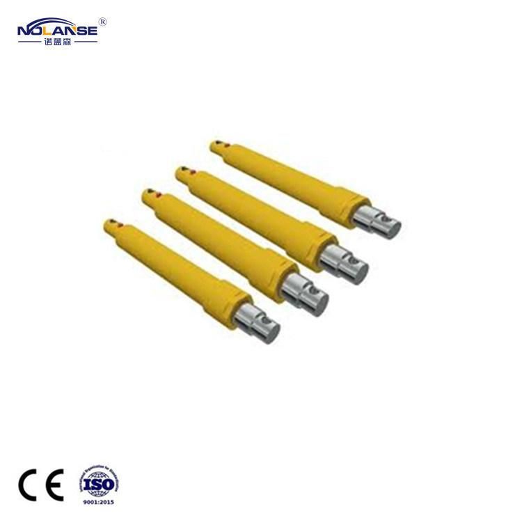 Engineering Vehicle of Double Acting Hydraulic Cylinders From China