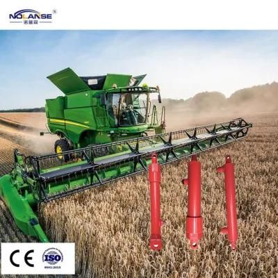 Highest Quality Custom Produce Double Acting Telescopic Long Stroke Hydraulic Lift &#160; Cylinder