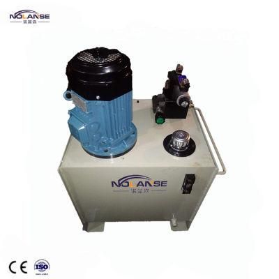 Factory Provide Custom-Made Low or High Pressure DC Motor Hydraulic Pump Hydraulic Power Unit and Hydraulic System Station