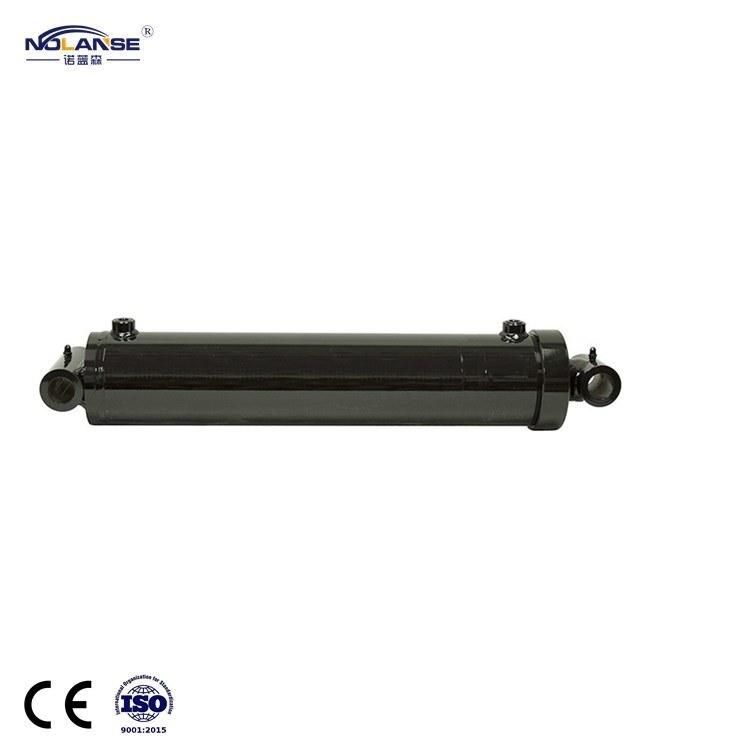 Professional Custom Sale High Quality Short or Long Stroke Single Acting Pull Rod Type Telescopic Light Mechanical Hydraulic Cylinder