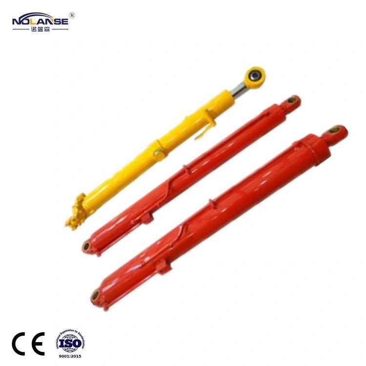 Hight Quality Double Acting Telescopic Hydraulic Cylinder Made in China Manufacturers