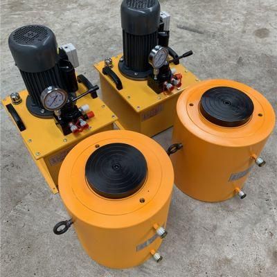 100 ton hydraulic cylinder ram double acting 4 stroke