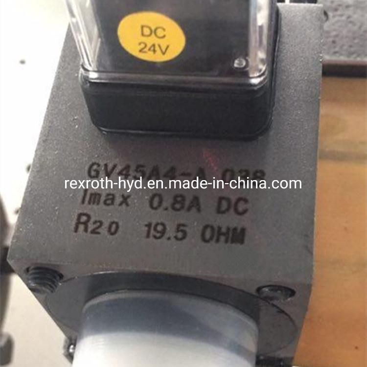 Solenoid Valve Coil Hydraulic Valve Coil Dre10-52 Solenoid Gv45A4-a 038 I=0.8A R20=19.5 Ohm Proportional Coil