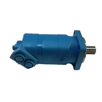 Hot Sale Highly Recommended Bm6 Omt 6K Series Hydraulic Motor High Speed for Concrete Mixer Cranes