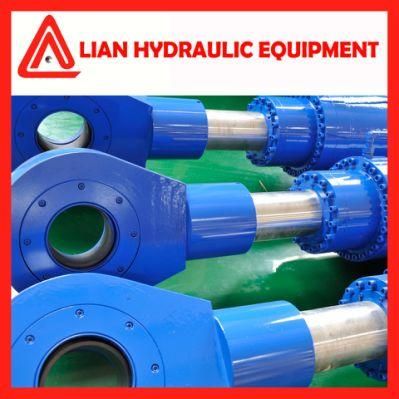 Regulated Type Hydraulic Plunger Cylinder with ISO