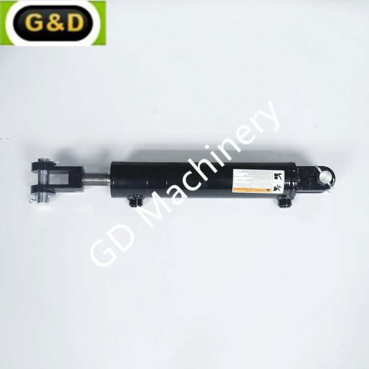 Black Color Welded Hydraulic Cylinder Clevis on Both End Hydraulic RAM